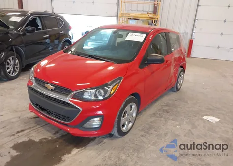 2020 Chevrolet Spark Fwd Ls Automatic from USA, damaged, VIN KL8CB6SA2LC459848